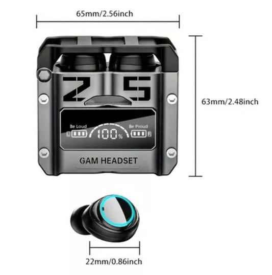 Audífono Inalámbricos M25 Con Power Bank